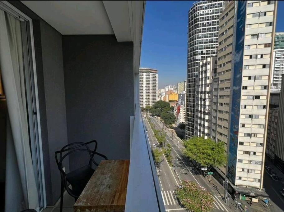 דירות סאו פאולו Apto Andar Alto, Consolacao, Coracao Sp, 1108 מראה חיצוני תמונה